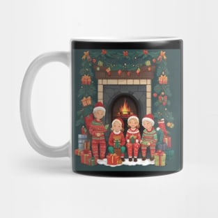 Family Christmas Mug